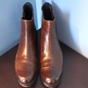 Frye Brown Leather Men's Boots